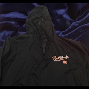 Jackets & Coats - Pop Punk Real Friends Never Grow Up Windbreaker Jackets & Coats - Pop Punk Real Friends Never Grow Up Windbreaker